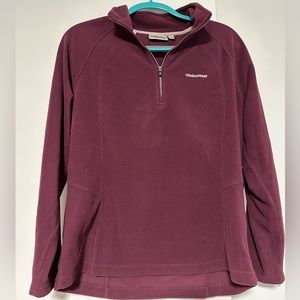 Purple fleece from Craghoppers SIZE 12